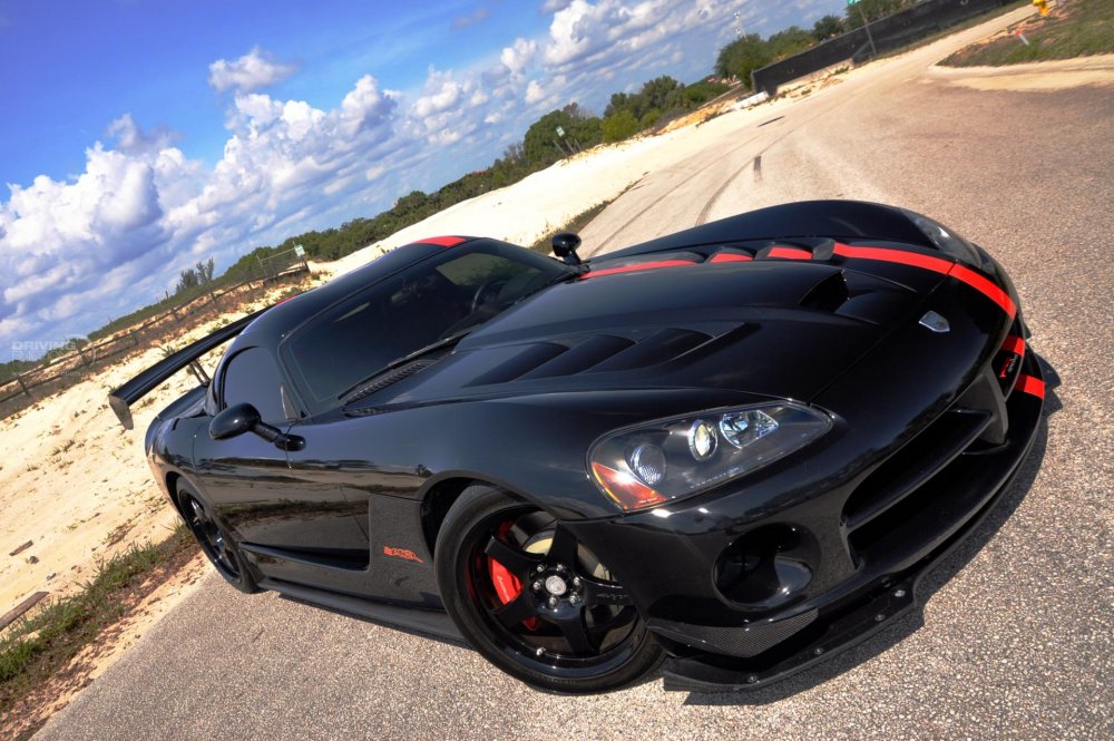 Dodge Viper 4k