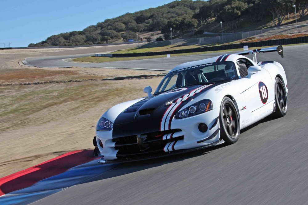 Dodge Viper srt 10 ACR