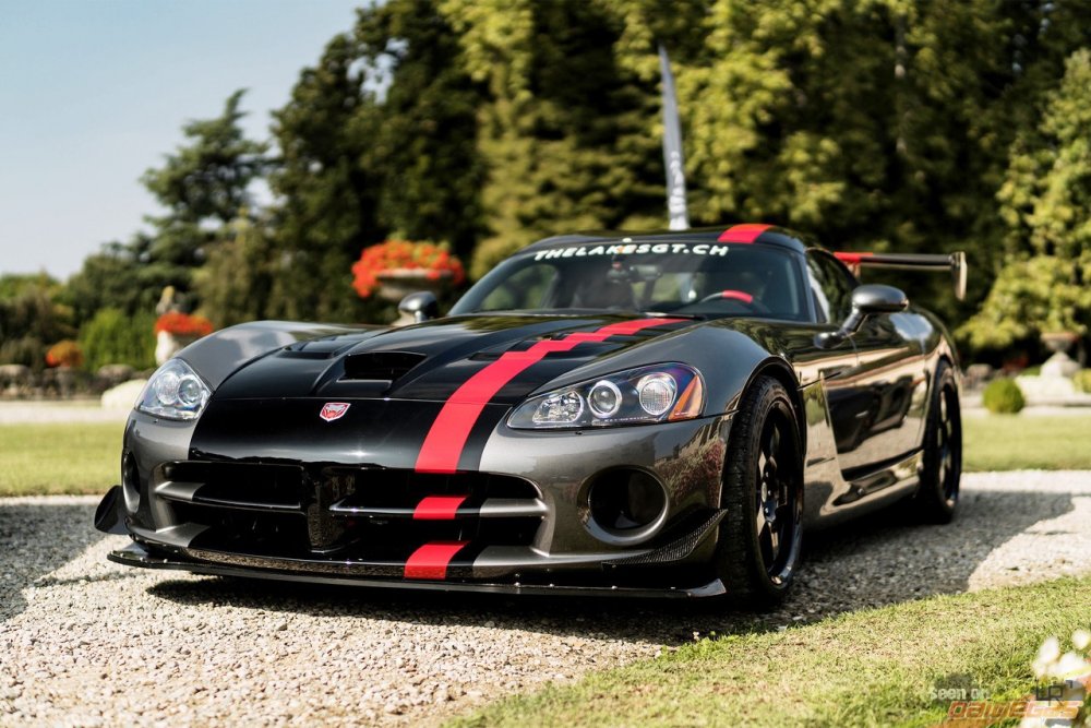 Dodge Viper srt10 ACR. 2007