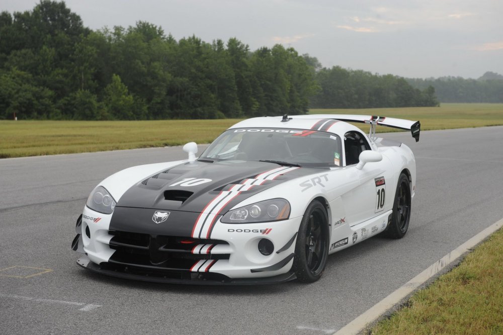 Dodge Viper srt 10 2008