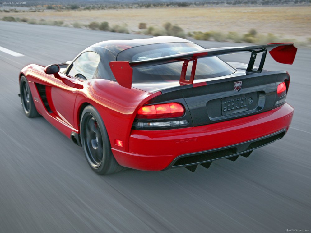 Dodge Viper srt 10 ACR-X