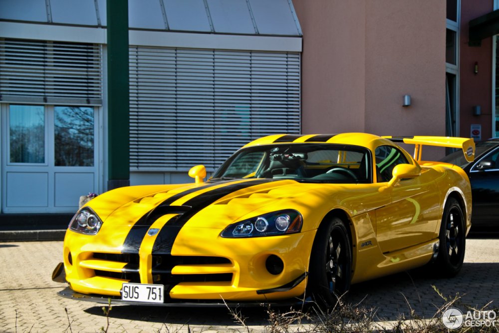 Dodge Viper srt10 ACR. 2007