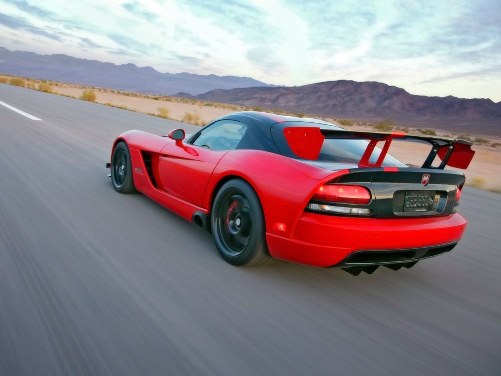 Dodge Viper srt 10 ACR 2008