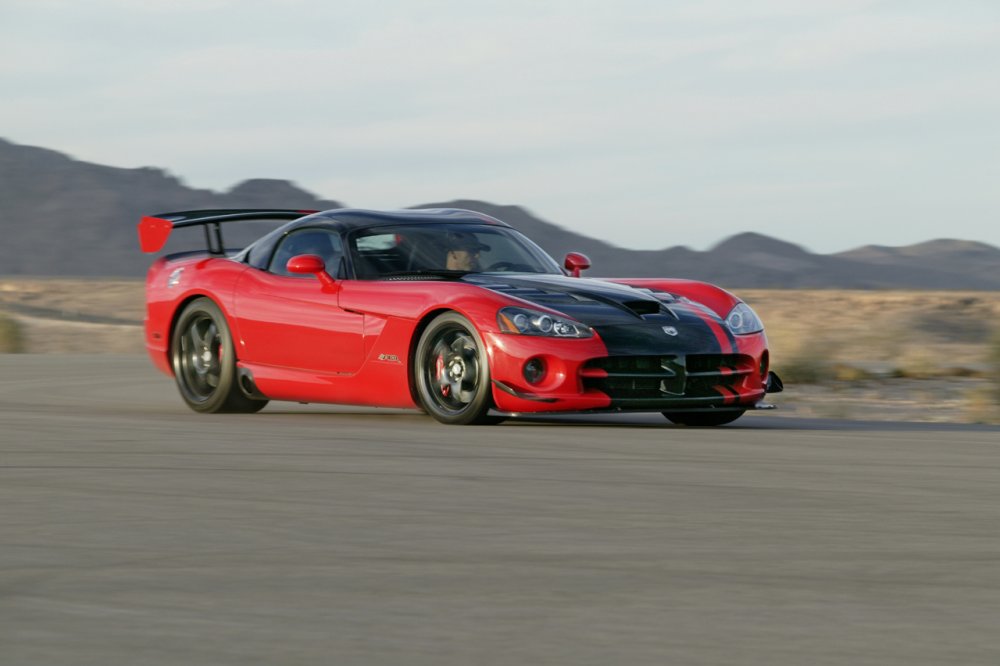 Dodge Viper srt 10 ACR-X