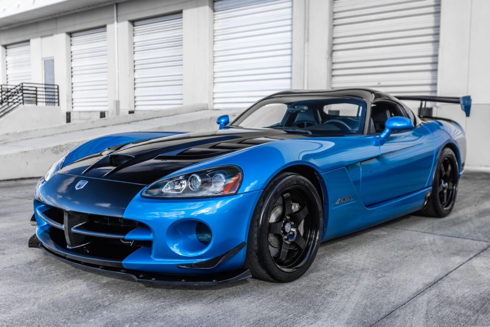 Dodge Viper srt 10 ACR