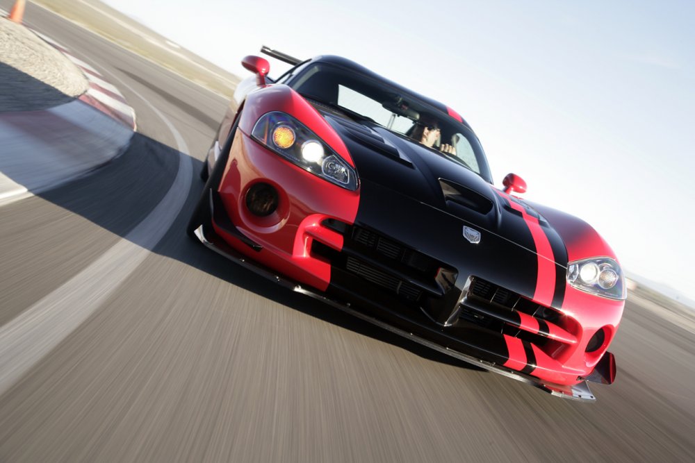 Dodge Viper srt ACR. 2017.Знак.