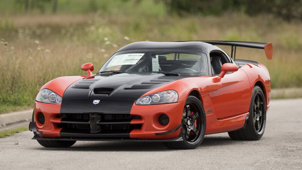 Dodge Viper srt 10 ACR