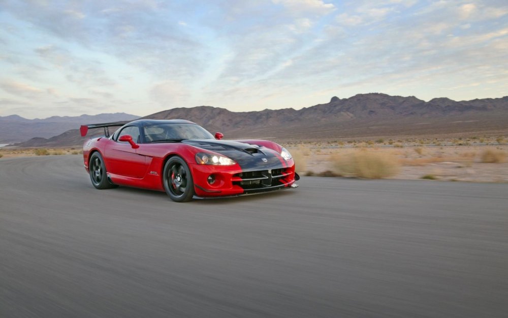 Dodge Viper srt 10 ACR