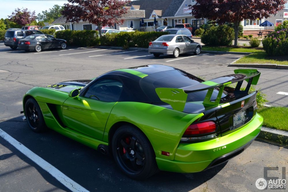 Dodge Viper srt 10 2008