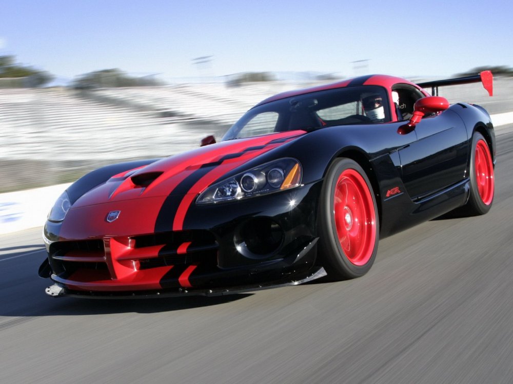 Dodge Viper srt 10 ACR 2008