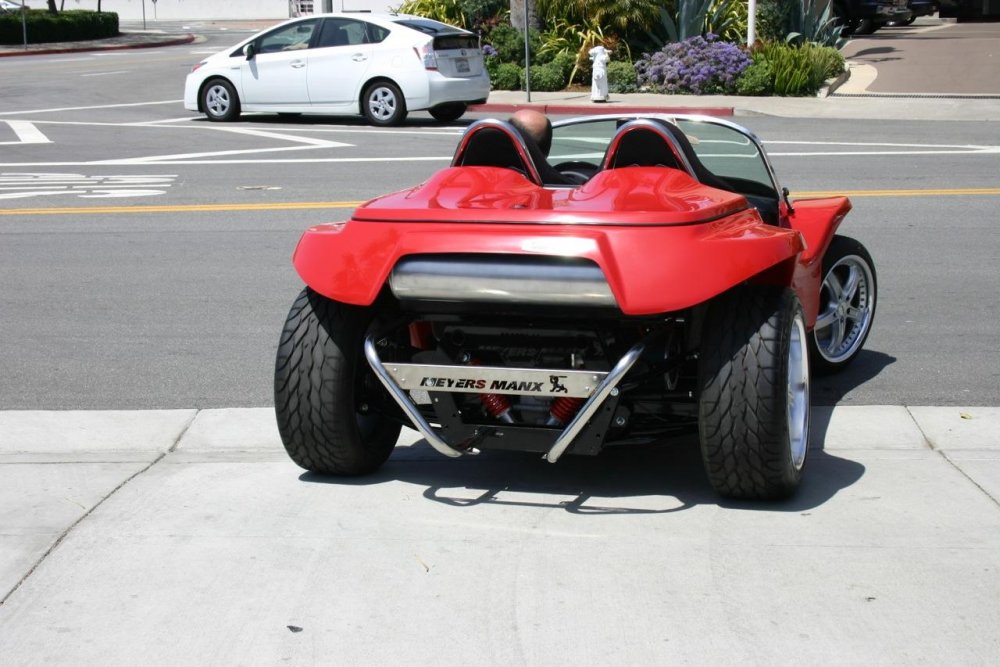 Пляжные багги Meyers Manx