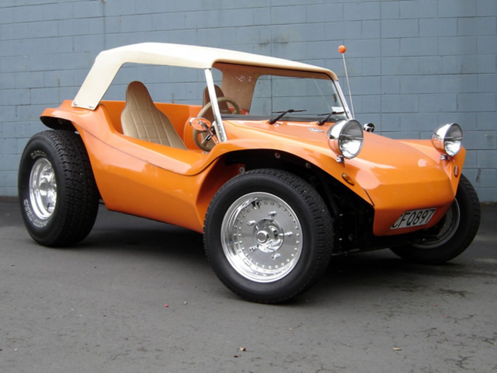 C5 Corvette Dune Buggy