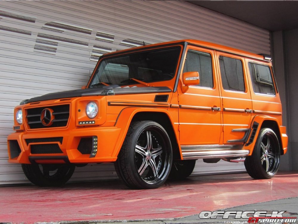 Мерседес g55 AMG Black