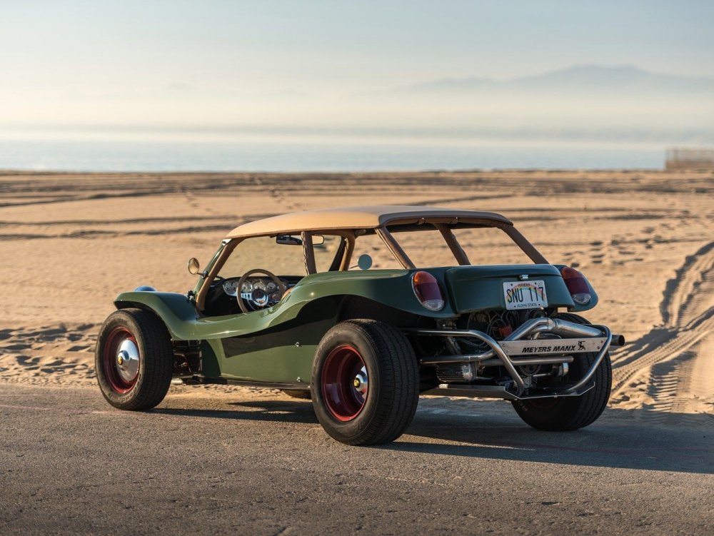 Машина Dune Buggy