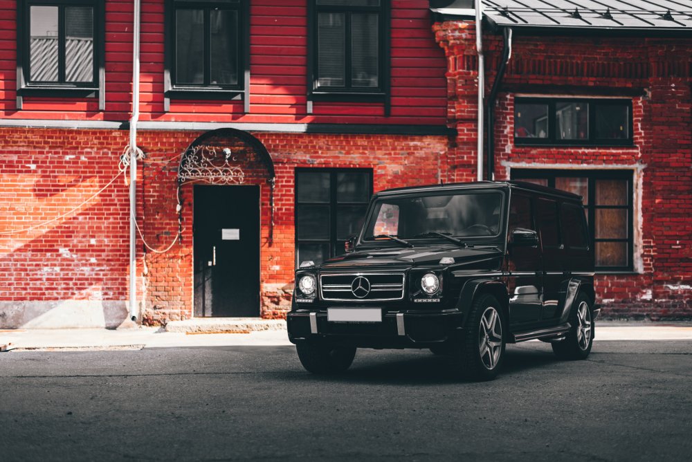 G55 AMG Давидыча