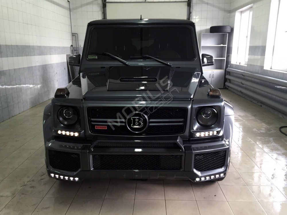 Mercedes g63 AMG розовый