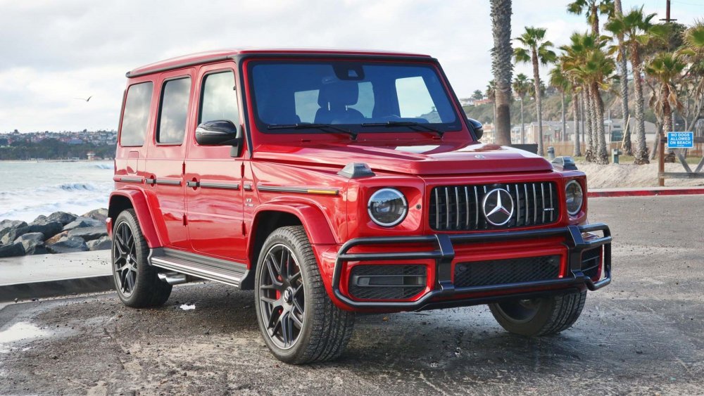 Mercedes Benz g55 Hamann