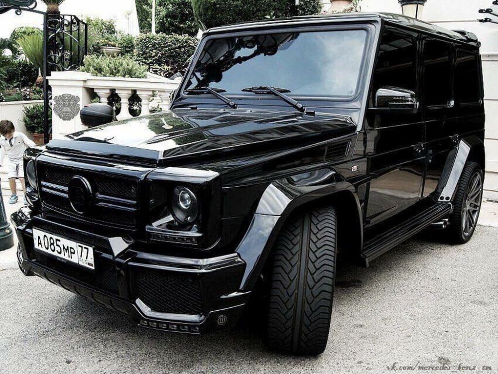 G63 AMG И Роллс Ройс