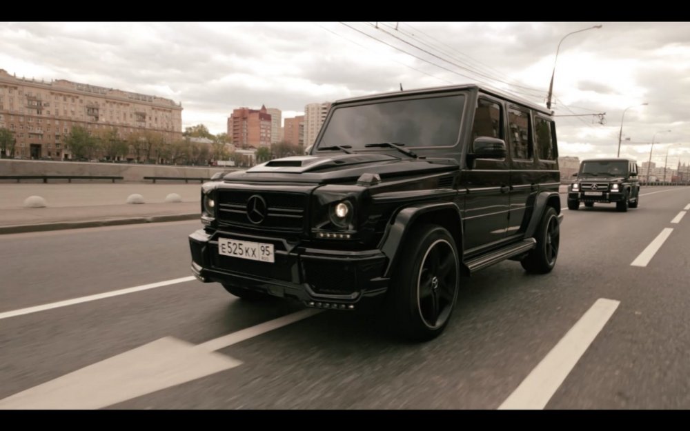 Mercedes Benz g55 Hamann