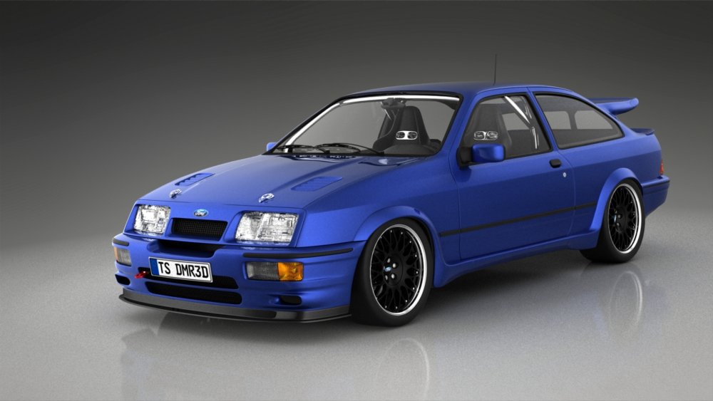 Ford sierra cosworth rs500