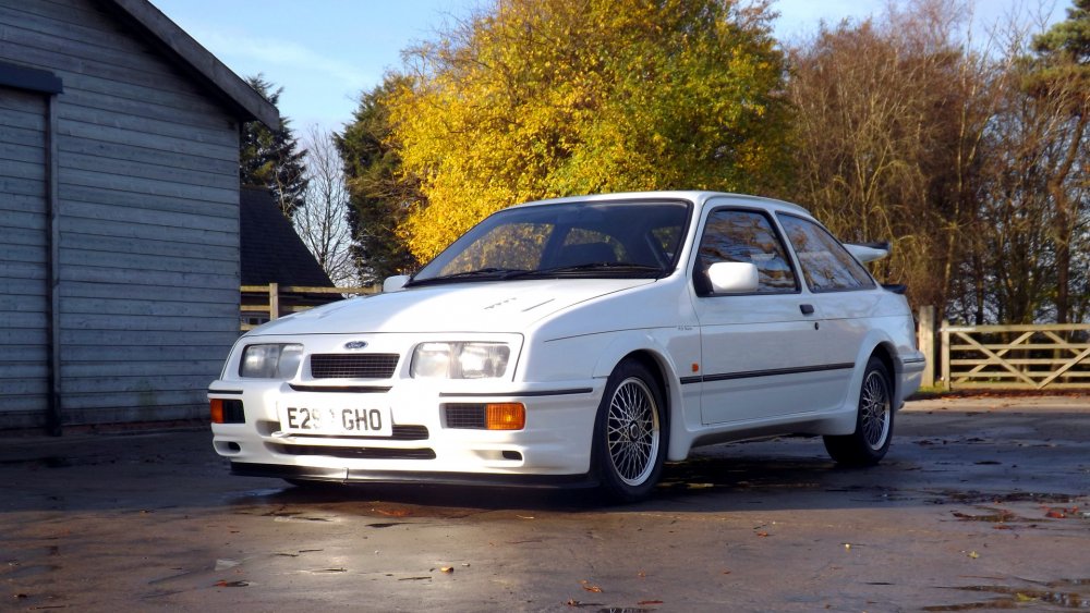 Ford Sierra RS Cosworth 1989