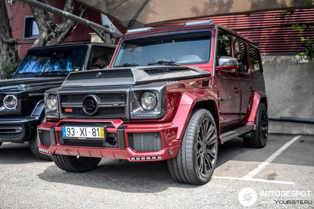 Mercedes Brabus g900