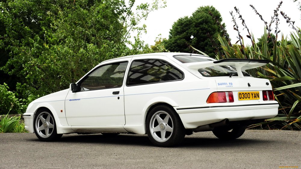 Ford Sierra Tuning