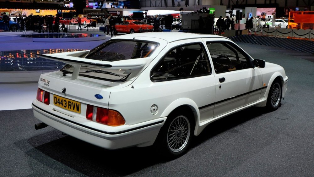 Форд Сиерра rs500 Cosworth