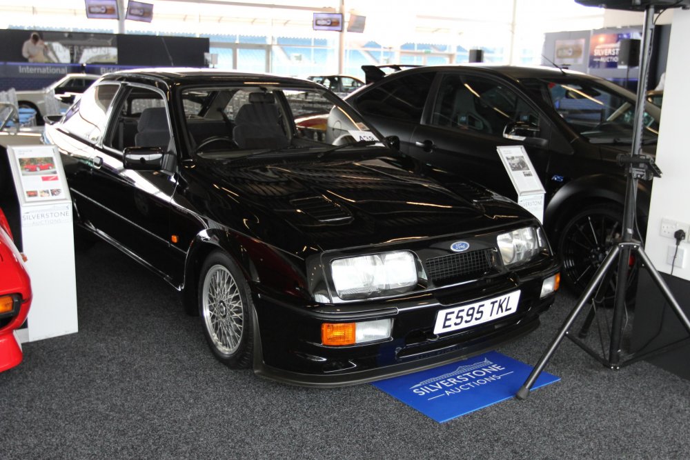 Ford Sierra Cosworth rs500 Rally