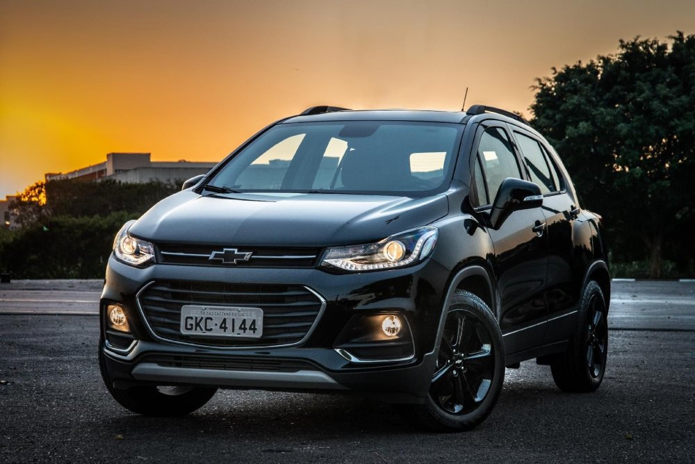 Chevrolet tracker