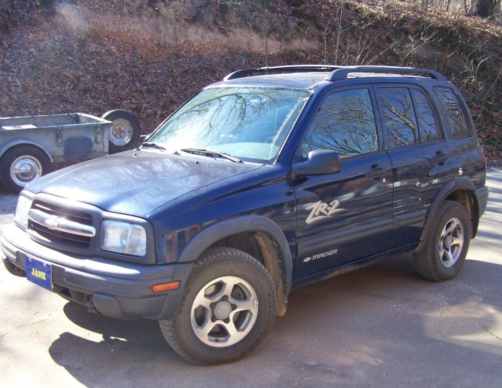 Chevrolet Tracker 2000