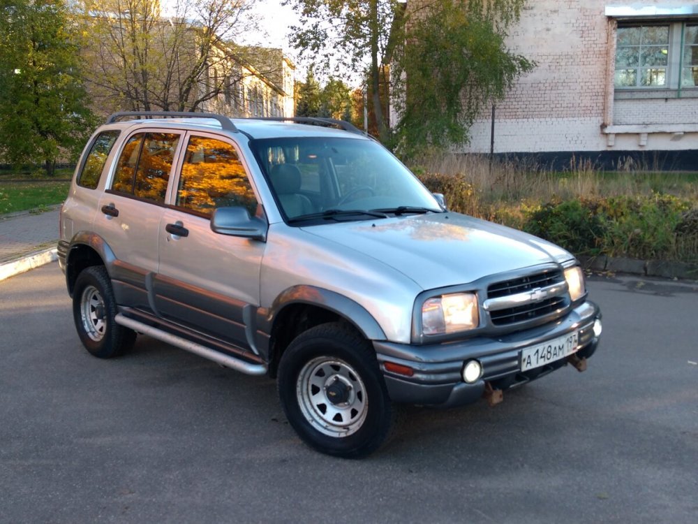 Шевроле трекер 4wd 2001