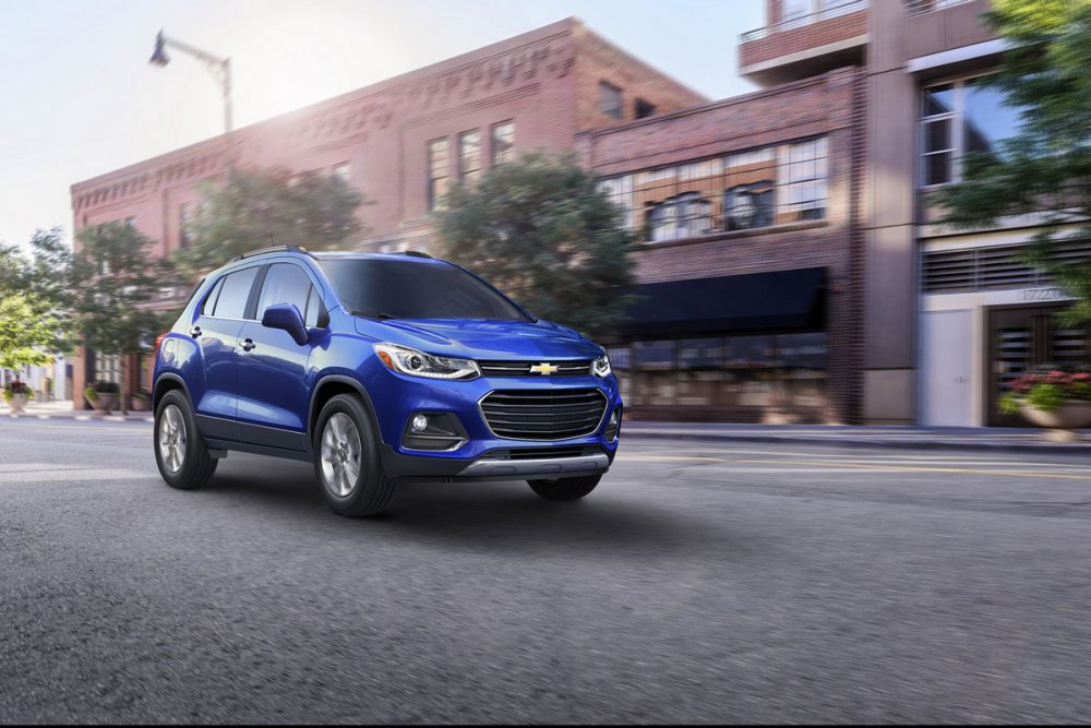 Chevrolet Tracker 2022