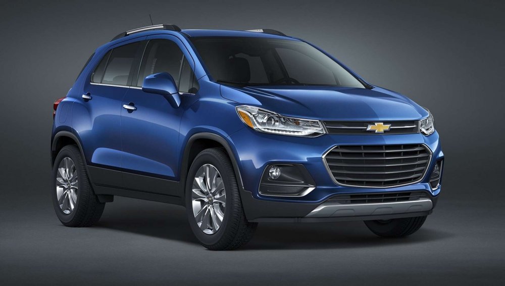 Chevrolet Tracker 2015