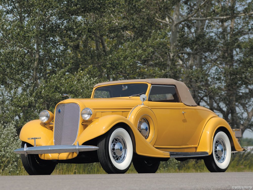 Lincoln KB Roadster 1932