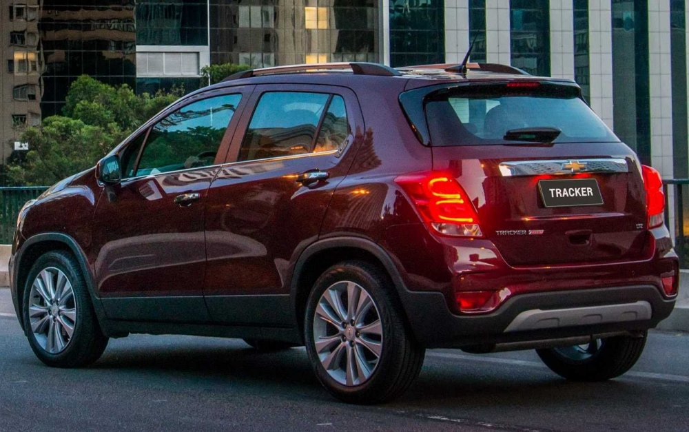 Chevrolet Trax 2017