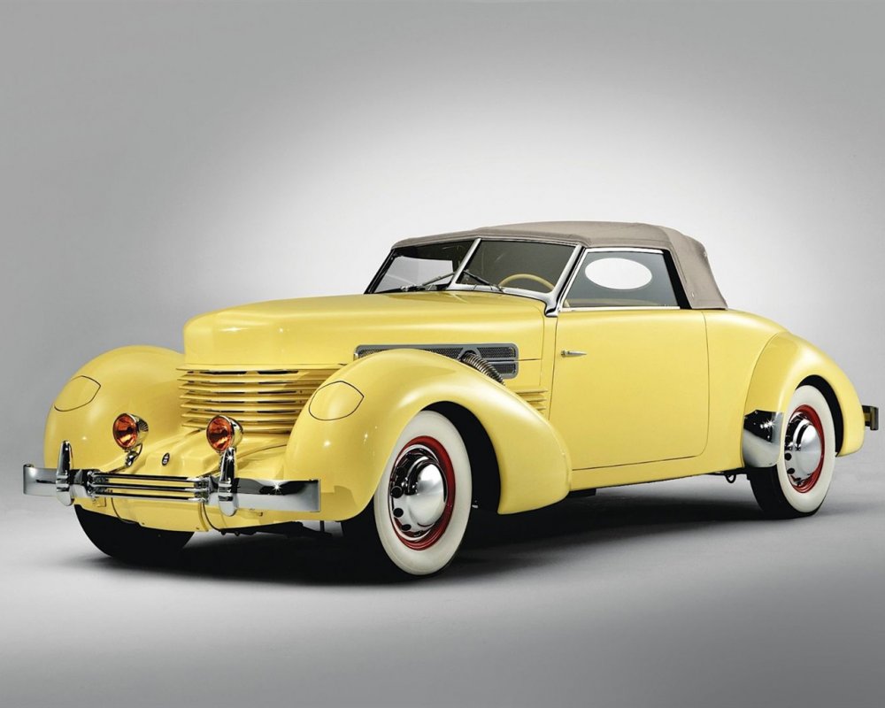 Cord 812 Coupe 1937