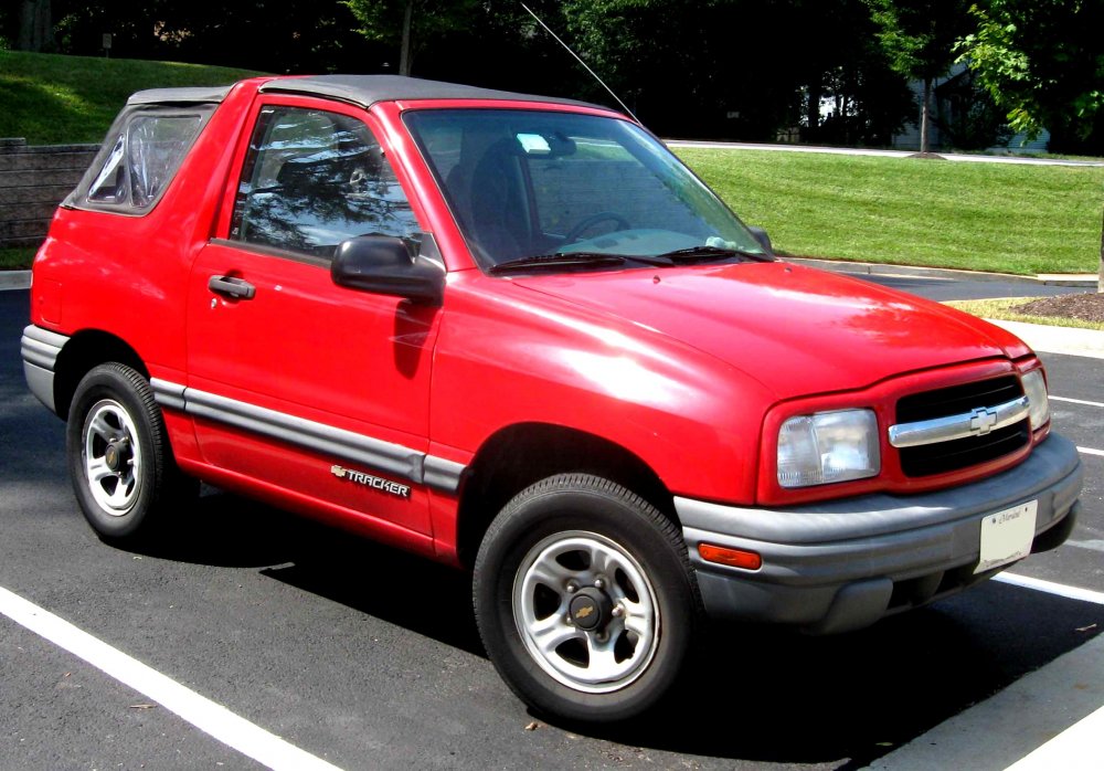 Chevrolet Tracker (4wd)