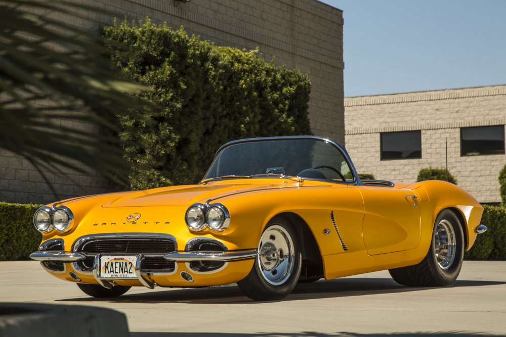 Chevrolet Corvette c1 1962