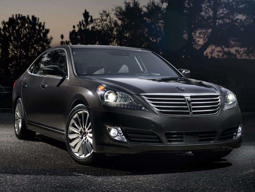 2015 Hyundai Equus Front