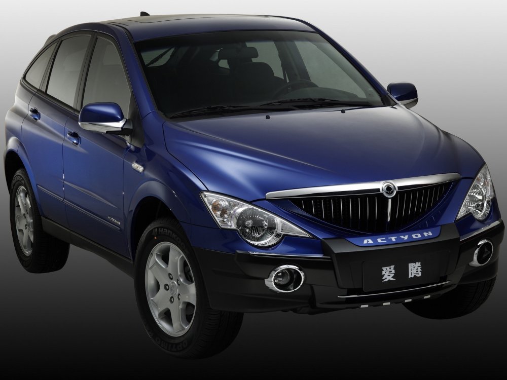 SSANGYONG Korando Sports 2012