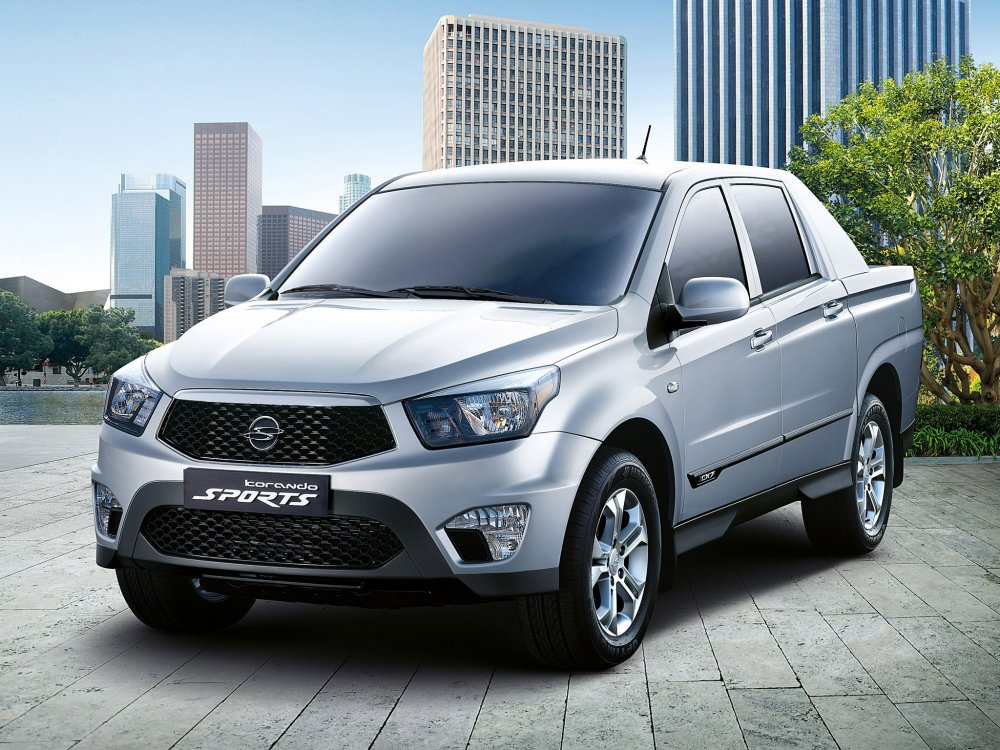 SSANGYONG Actyon Korando