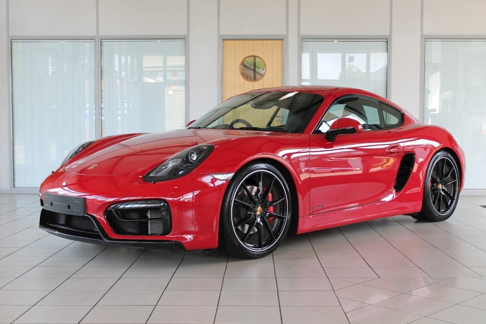 Porsche 718 Cayman GTS