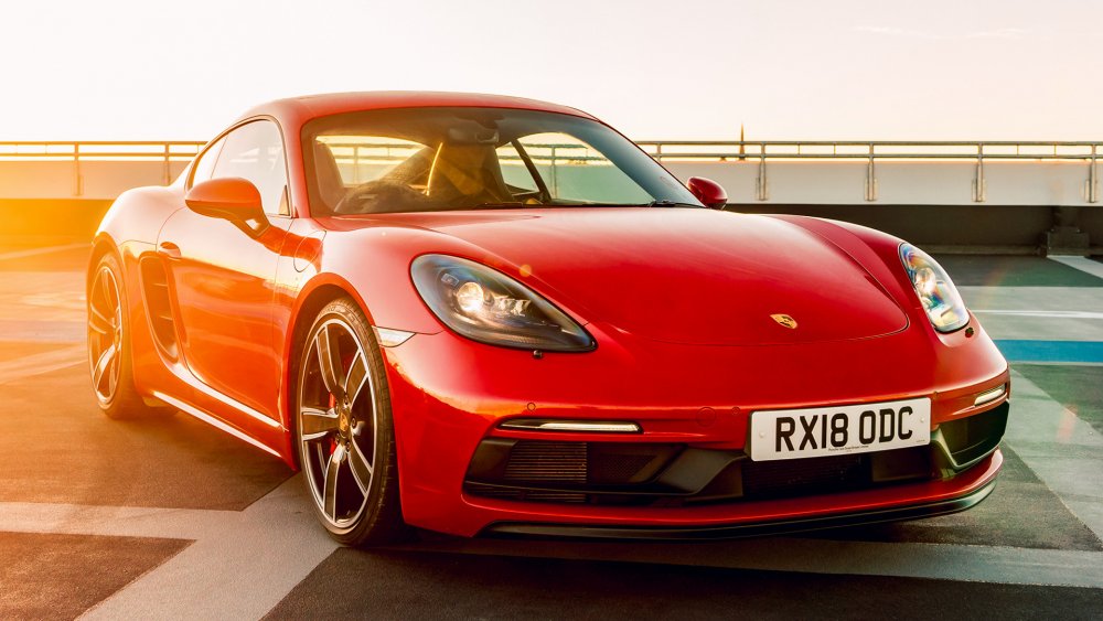 «Третий» Porsche 718 Cayman s