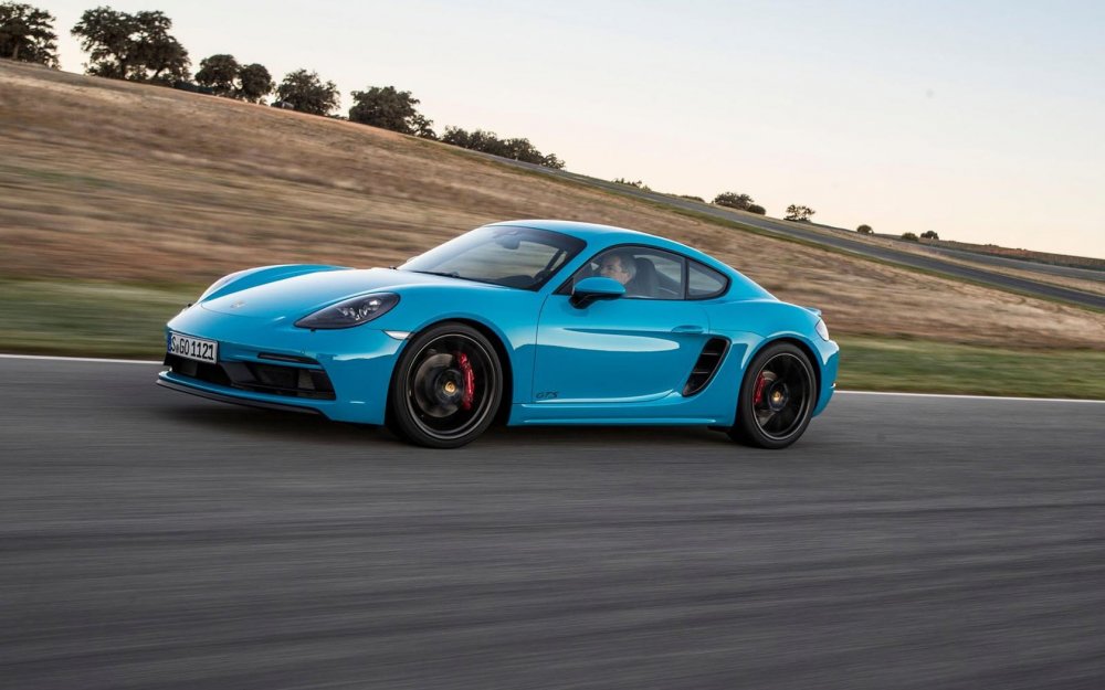 Porsche 718 Cayman GTS 2019