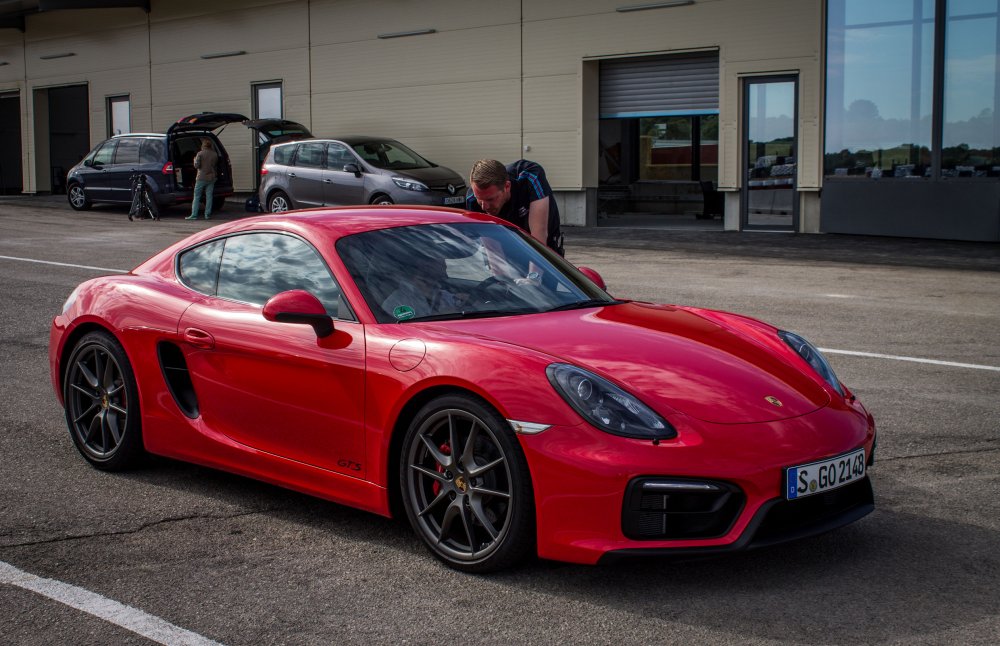 Porsche 718 Cayman GTS 4.0