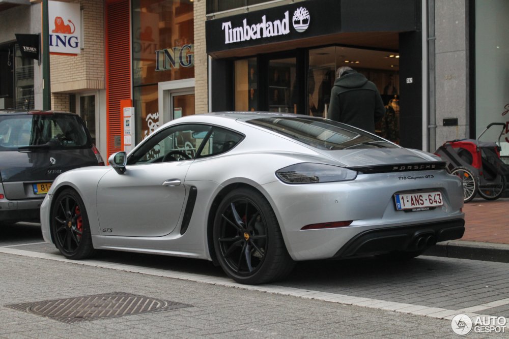 Porsche 718 Cayman GTS