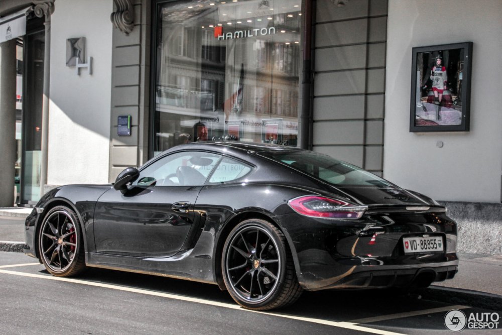 Porsche Cayman GTS 2014