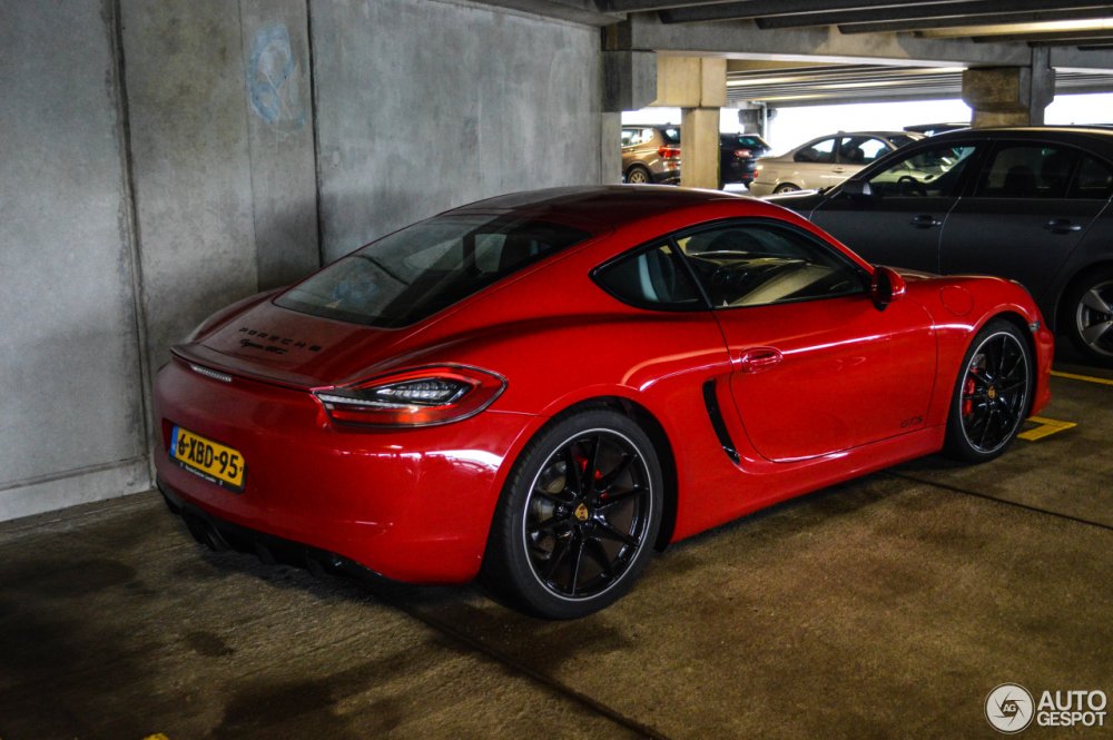 Porsche Cayman GTS 2007