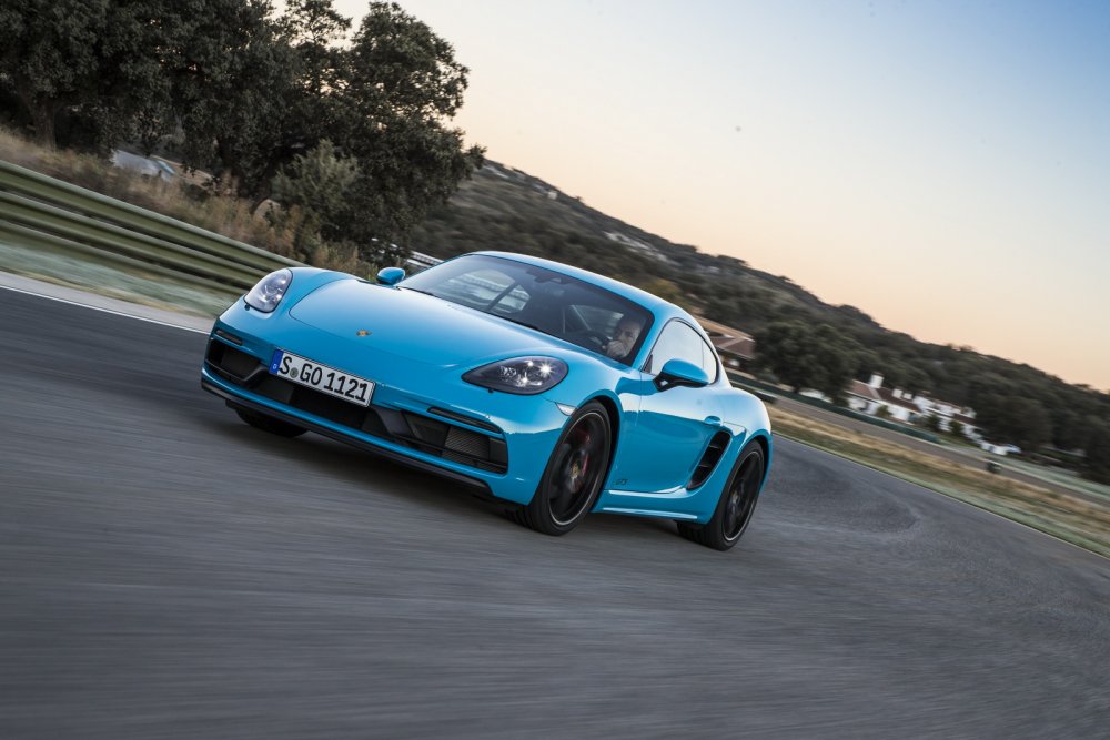 Porsche 718 Cayman s